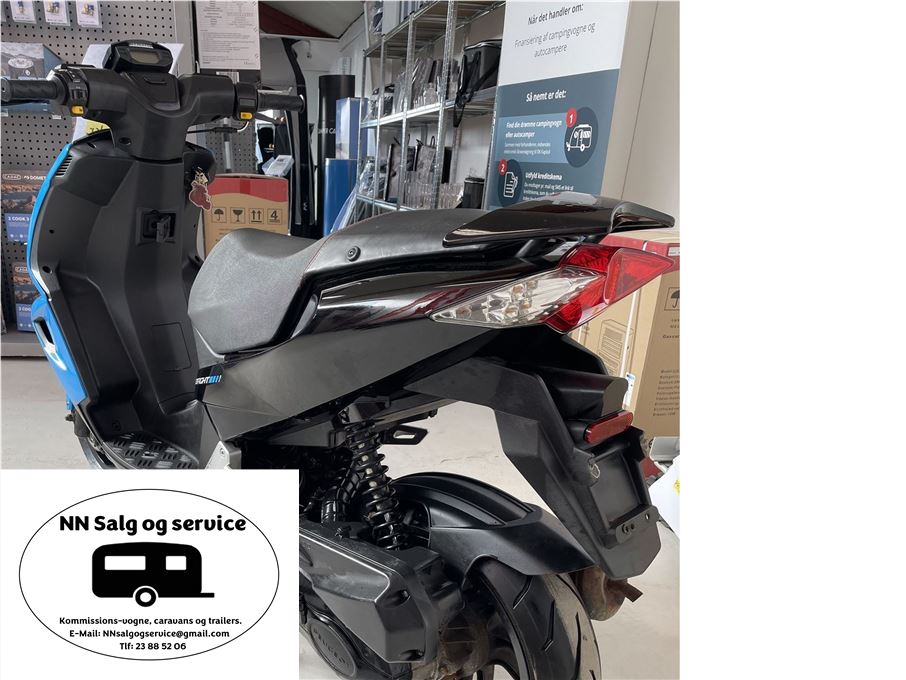 Øvrige Peugeot Speedfight 4